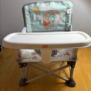 Bright Starts Baby Booster Seat with Tray